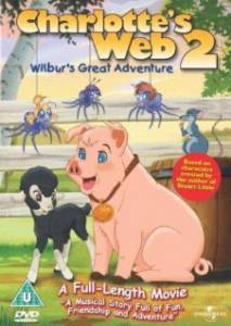 Паутина Шарлотты 2: Великое приключение Уилбура (видео) (2003)