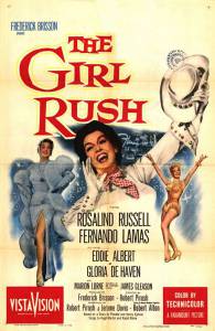 The Girl Rush (1955)