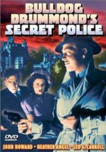 Секретная полиция Бульдога Драммонда (1939)
