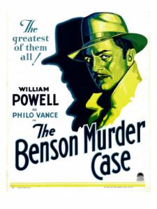 Дело об убийстве Бенсона (1930)