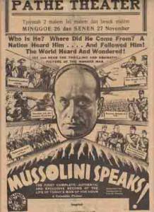 Муссолини говорит! (1933)