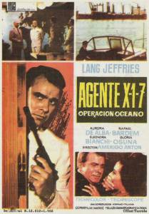 Agente X 1-7 operazione Oceano (1965)