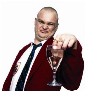 Al Murray: The Pub Landlord Live - A Glass of White Wine for the Lady () (2004)