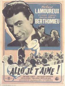 All... je t'aime (1952)
