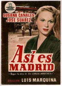 As es Madrid (1953)