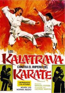 Los kalatrava contra el imperio del karate (1974)