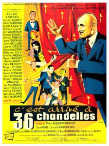 C'est arriv  36 chandelles (1957)