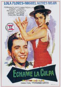 chame la culpa (1959)