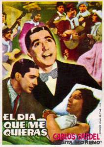 El da que me quieras (1935)