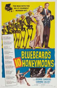 Bluebeards Ten Honeymoons (1960)