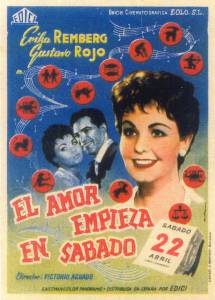 El amor empieza en sbado (1961)