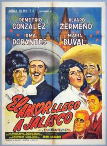 El amor lleg a Jalisco (1963)