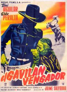 El gaviln vengador (1955)