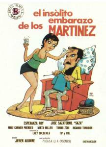 El inslito embarazo de los Martnez (1974)