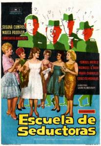 Escuela de seductoras (1962)
