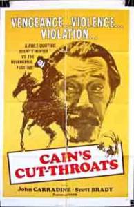 Cain's Cutthroats (1971)