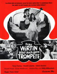 Frau Wirtin blst auch gern Trompete  (1970)