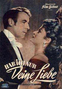 Hab' ich nur deine Liebe (1953)