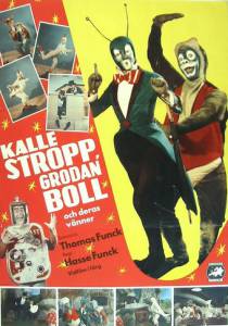 Kalle Stropp, Grodan Boll och deras vnner (1956)