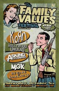 Korn's Family Values Live () (2013)