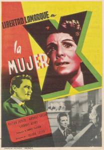 La mujerX (1955)