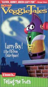 Larry-Boy! And the Fib from Outer Space! () (1997)