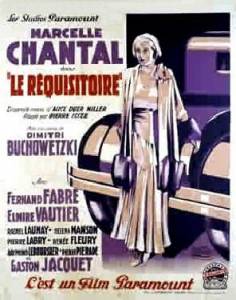 Le rquisitoire (1930)