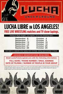 Lucha Underground ( 2014  ...) (2014 (1 ))