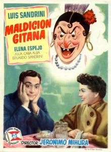 Maldicin gitana (1953)