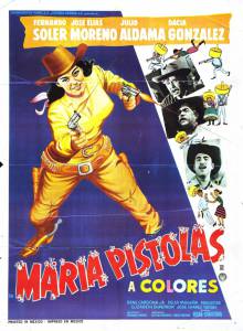 Mara Pistolas (1963)