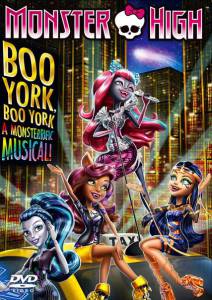 Monster High: Boo York, Boo York () (2015)