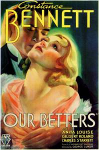 Our Betters  (1933)