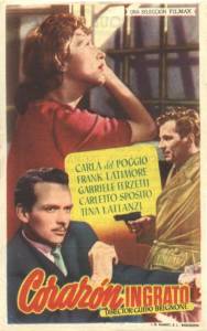 Core 'ngrato (1951)
