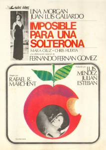 Imposible para una solterona (1976)