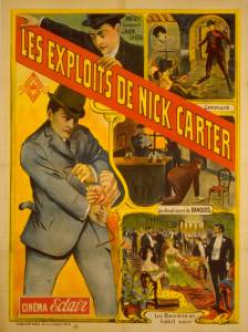 Nick Carter, le roi des dtectives - pisode 6: Les bandits en habits noirs (1908)