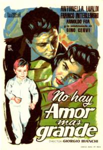 Non c' amore pi grande (1955)