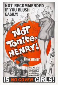 Not Tonight Henry (1960)