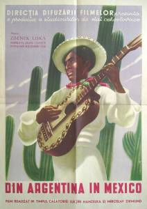 Z Argentiny do Mexika (1954)