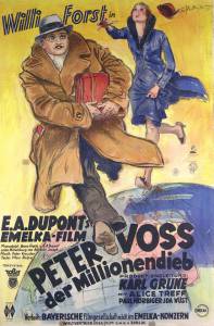 Peter Voss, der Millionendieb (1932)