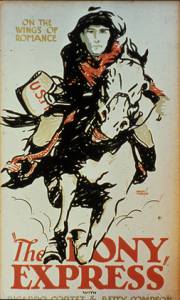 The Pony Express (1925)