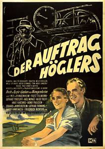 Der Auftrag Hglers (1950)