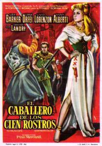Il cavaliere dai cento volti (1960)