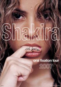 Shakira Oral Fixation Tour 2007 () (2007)