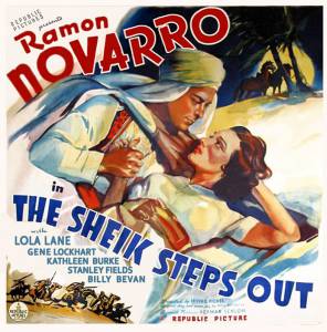 The Sheik Steps Out (1937)