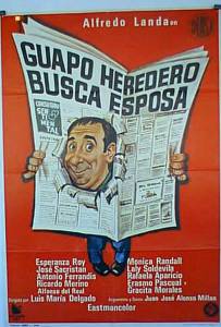 Guapo heredero busca esposa (1972)