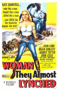 Woman They Almost Lynched (1953)