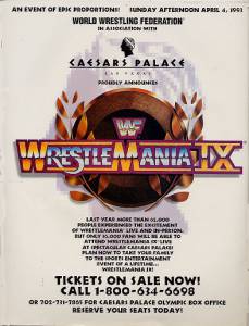 WWF 9 () (1993)
