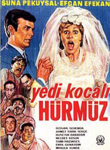 Yedi kocali Hrmz (1963)